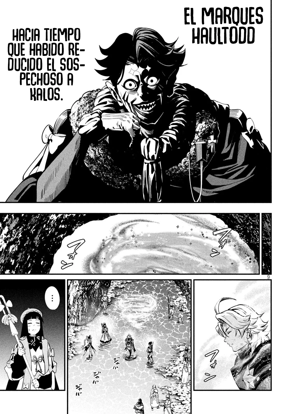 Tsuihou sareta Tensei Juukishi wa Game Chishiki de Musou suru Capítulo 106 - Page 11