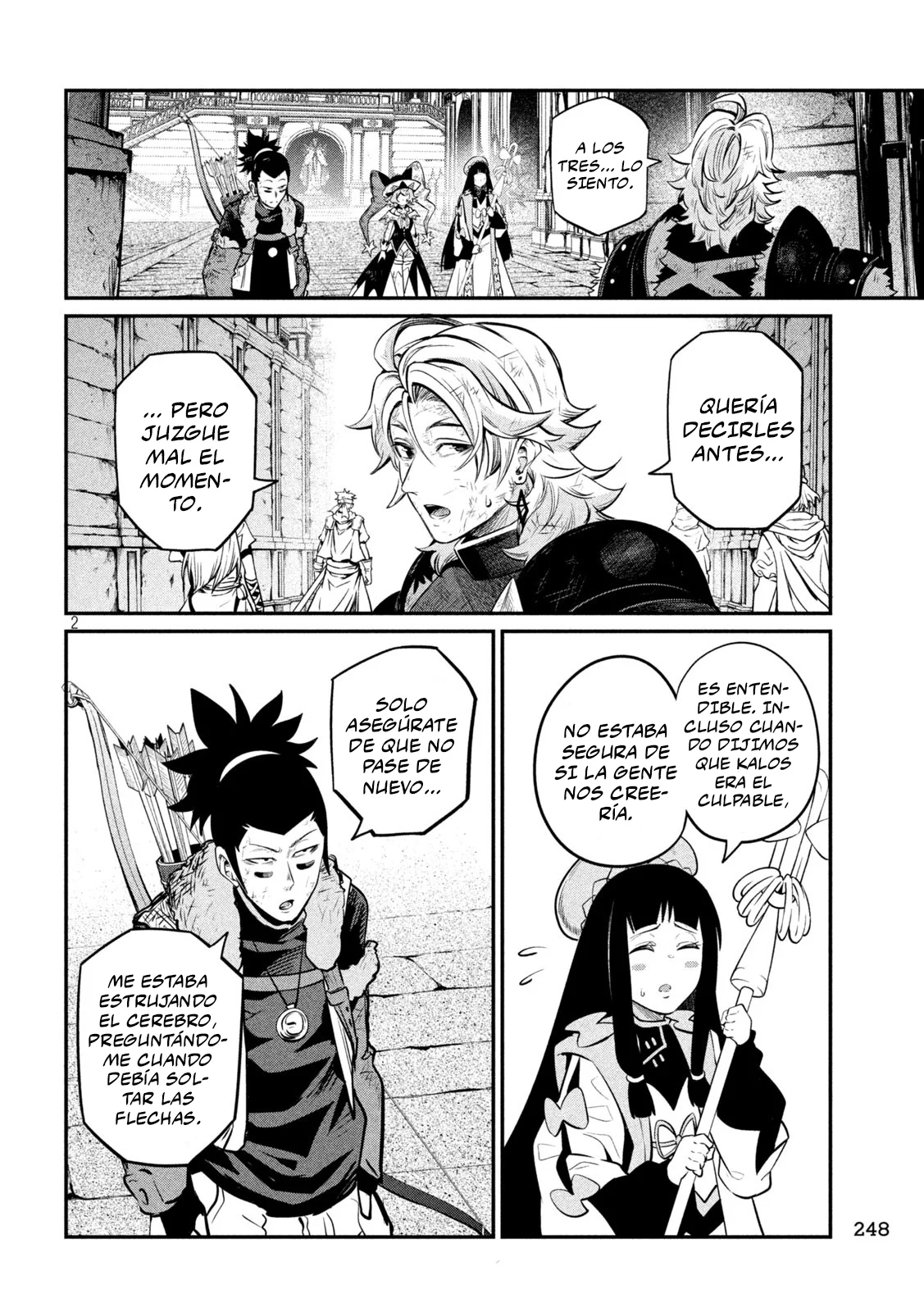 Tsuihou sareta Tensei Juukishi wa Game Chishiki de Musou suru Capítulo 106 - Page 4