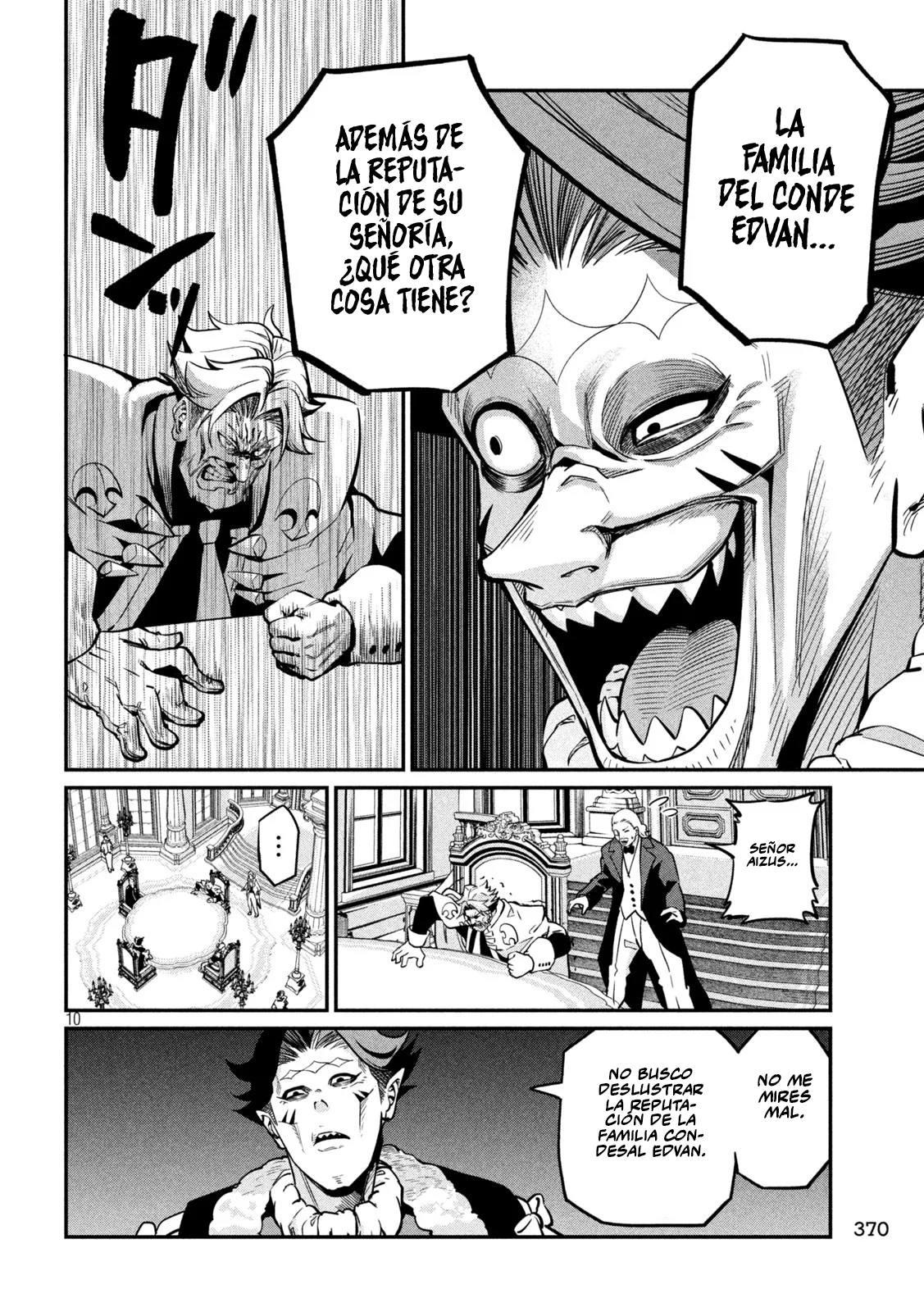 Tsuihou sareta Tensei Juukishi wa Game Chishiki de Musou suru Capítulo 108 - Page 12