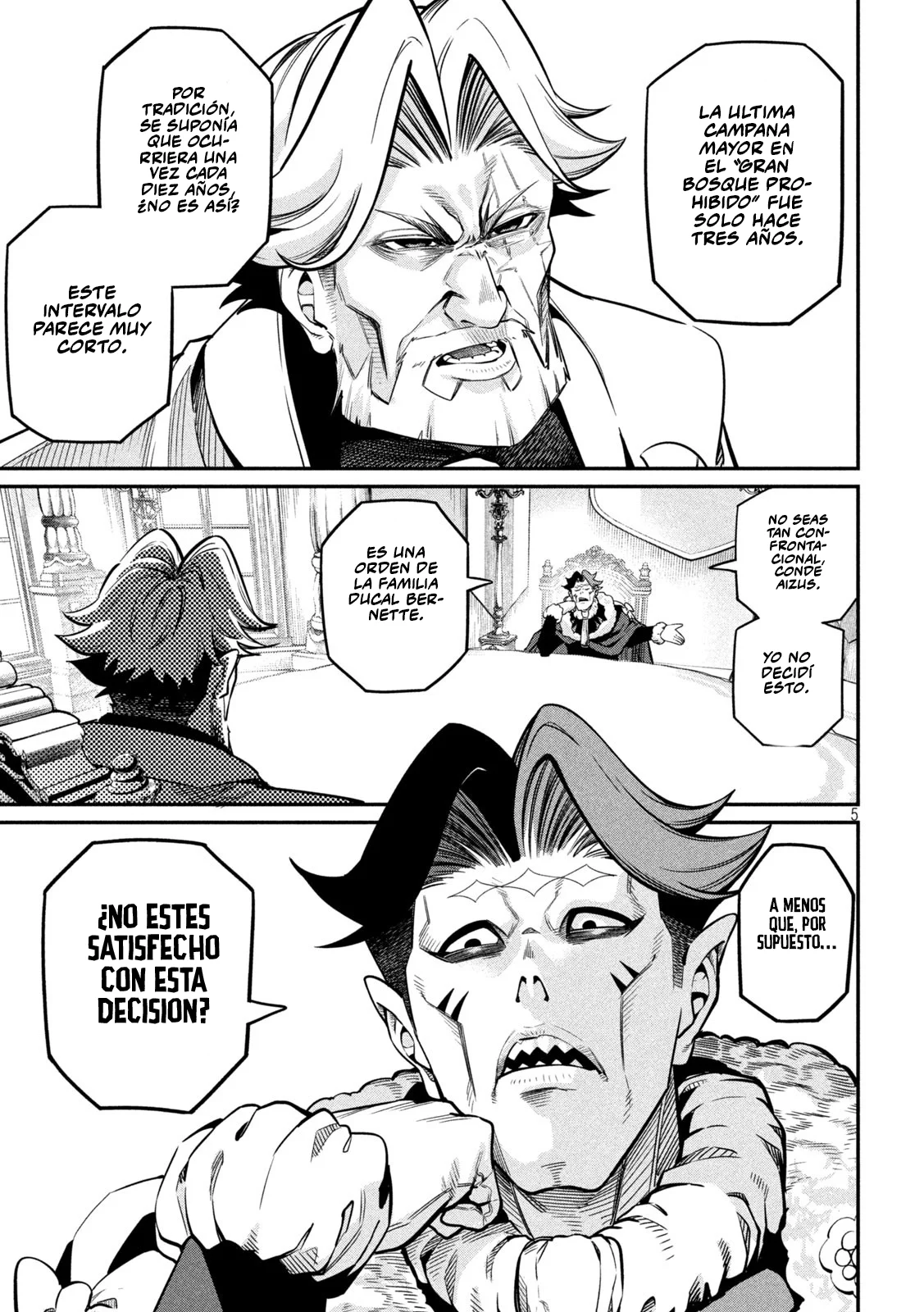 Tsuihou sareta Tensei Juukishi wa Game Chishiki de Musou suru Capítulo 108 - Page 7