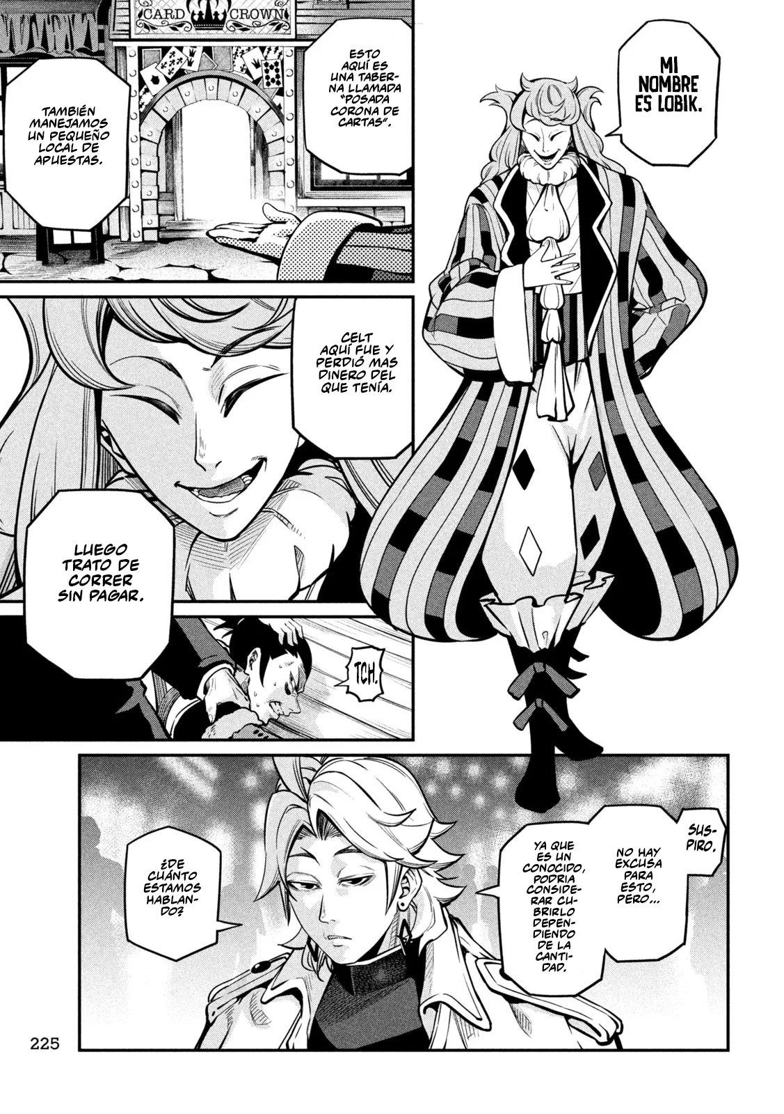 Tsuihou sareta Tensei Juukishi wa Game Chishiki de Musou suru Capítulo 109 - Page 7