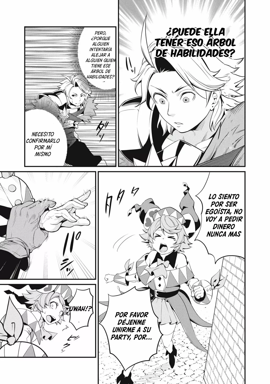 Tsuihou sareta Tensei Juukishi wa Game Chishiki de Musou suru Capítulo 11 - Page 14