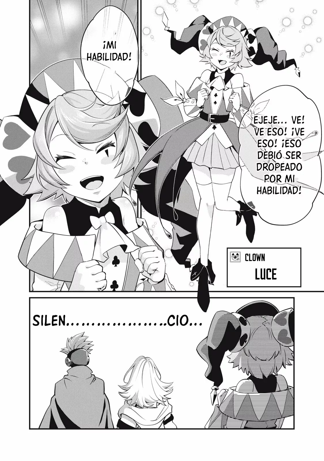 Tsuihou sareta Tensei Juukishi wa Game Chishiki de Musou suru Capítulo 11 - Page 5