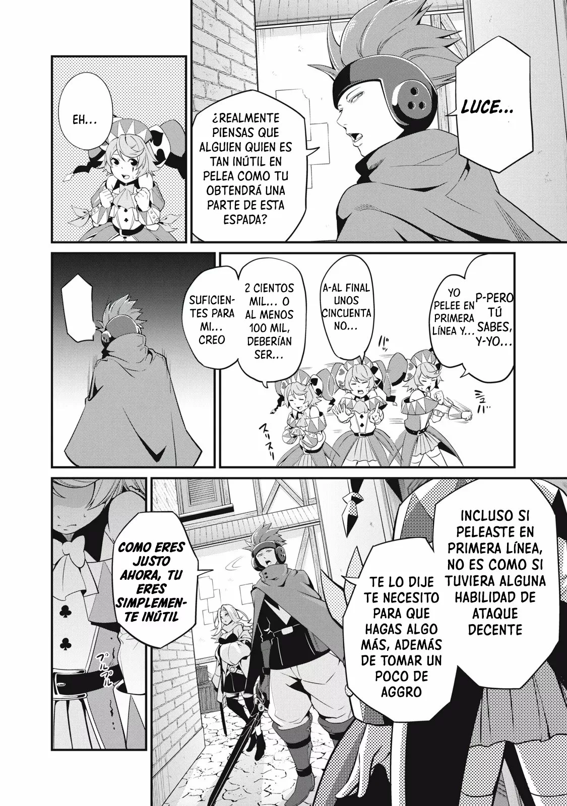 Tsuihou sareta Tensei Juukishi wa Game Chishiki de Musou suru Capítulo 11 - Page 7