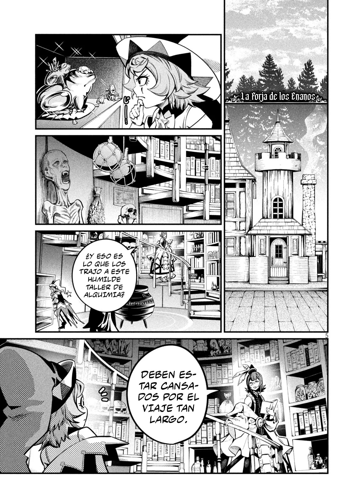 Tsuihou sareta Tensei Juukishi wa Game Chishiki de Musou suru Capítulo 112 - Page 7