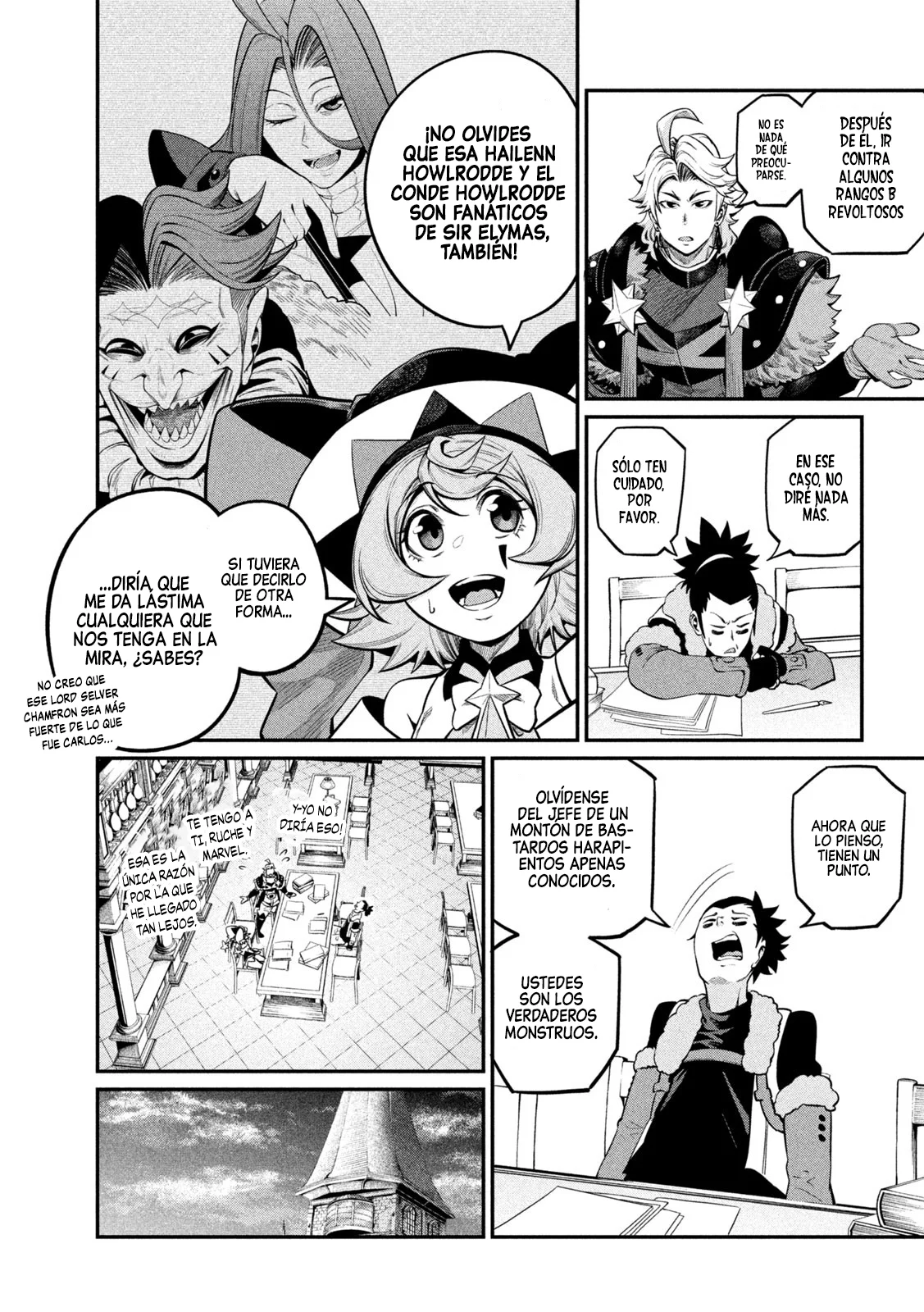 Tsuihou sareta Tensei Juukishi wa Game Chishiki de Musou suru Capítulo 113 - Page 10