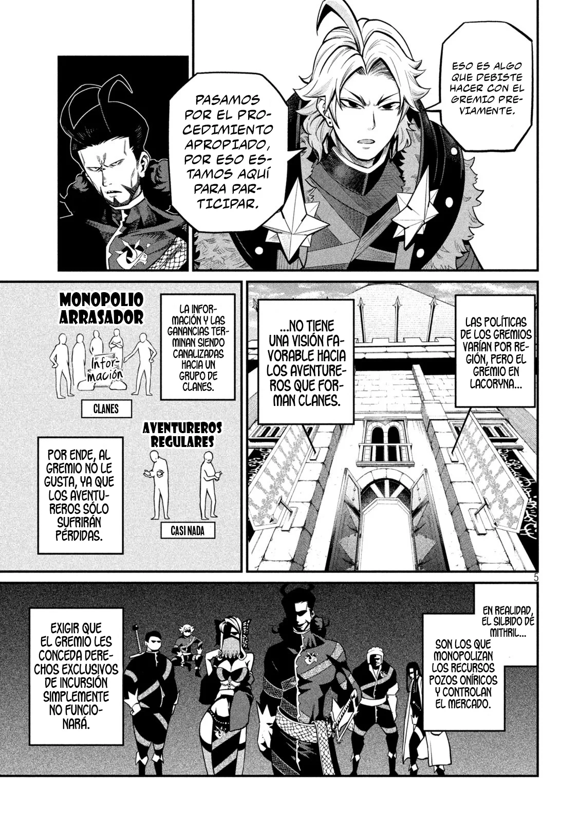 Tsuihou sareta Tensei Juukishi wa Game Chishiki de Musou suru Capítulo 114 - Page 7