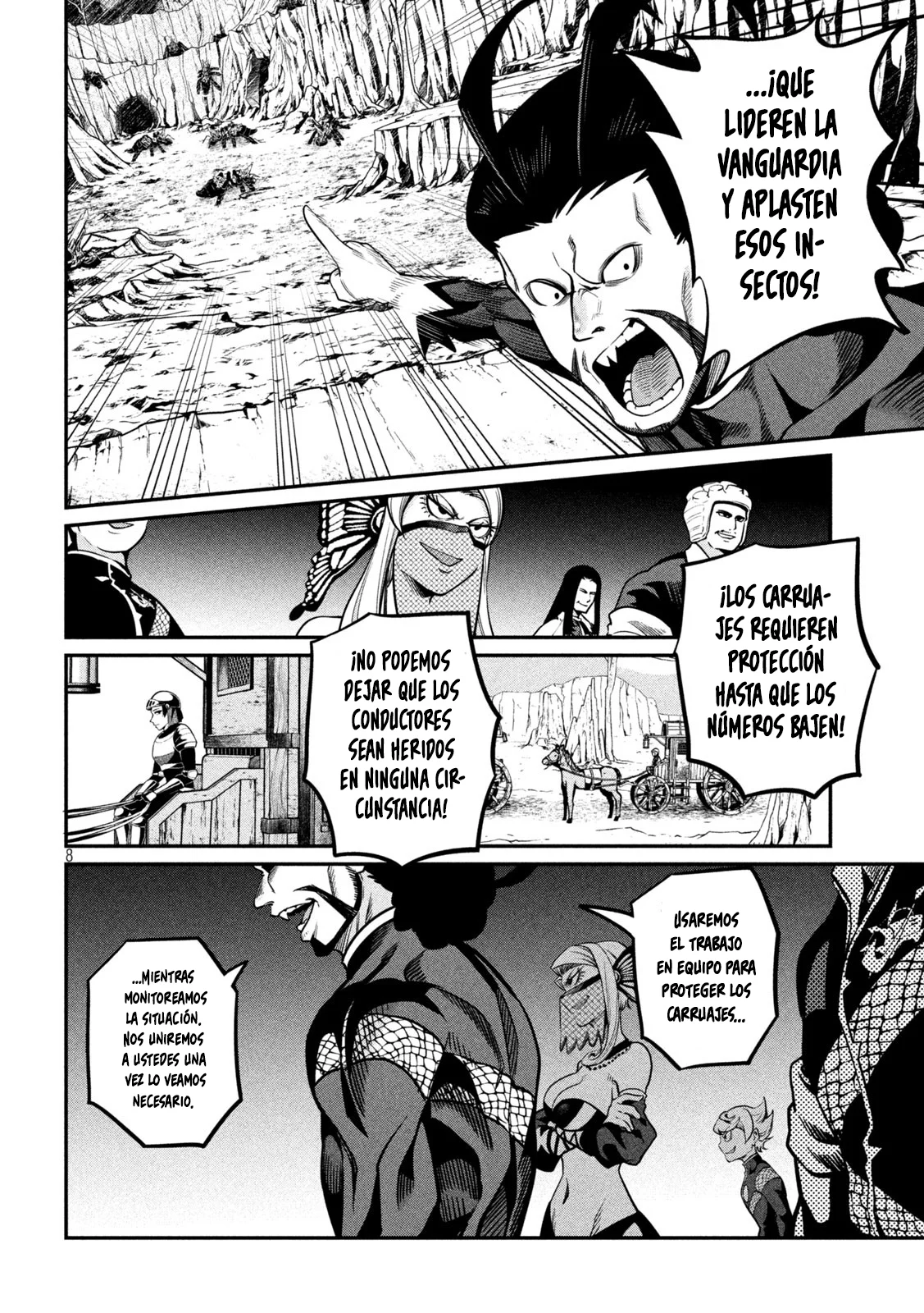 Tsuihou sareta Tensei Juukishi wa Game Chishiki de Musou suru Capítulo 115 - Page 10