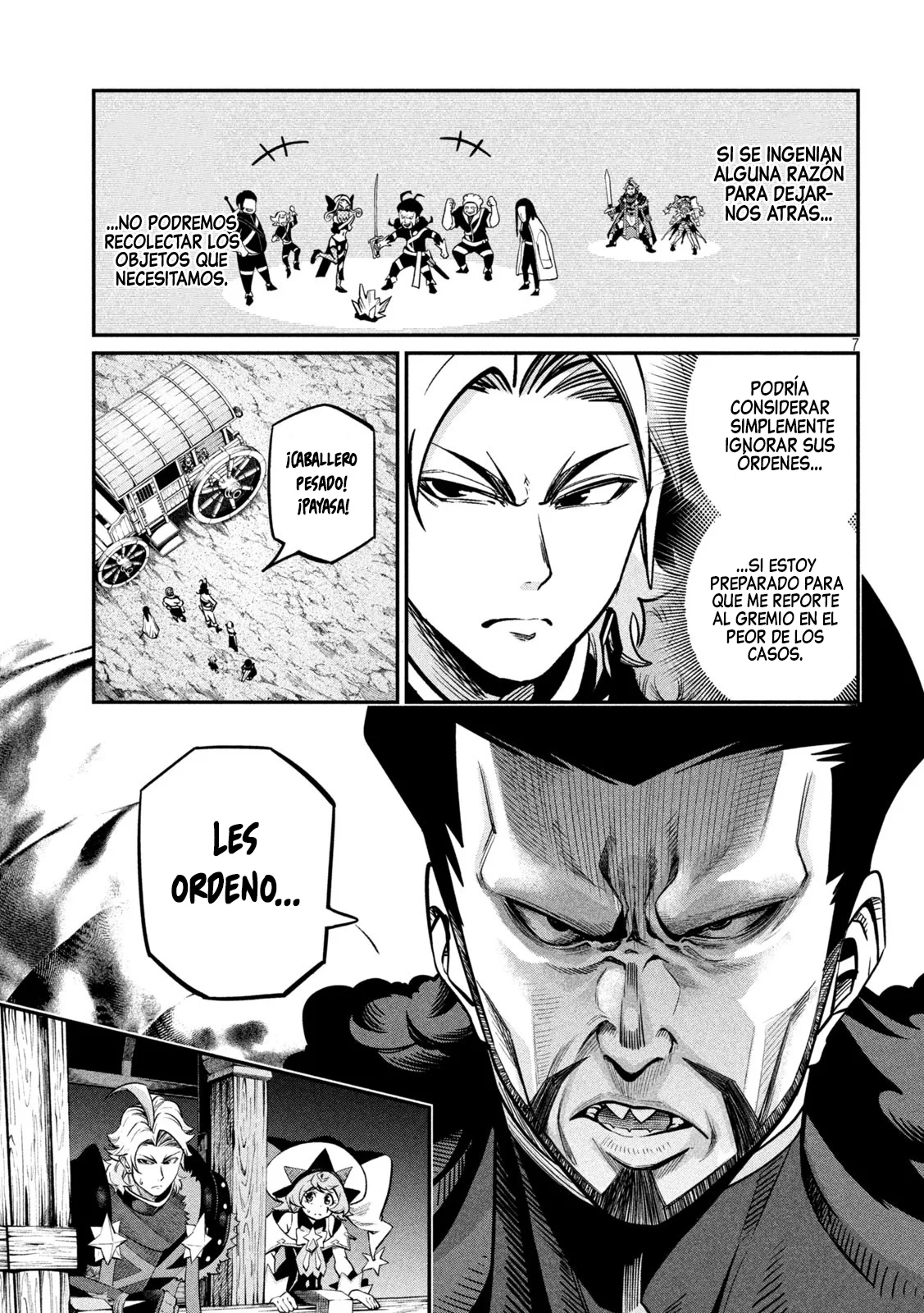 Tsuihou sareta Tensei Juukishi wa Game Chishiki de Musou suru Capítulo 115 - Page 9