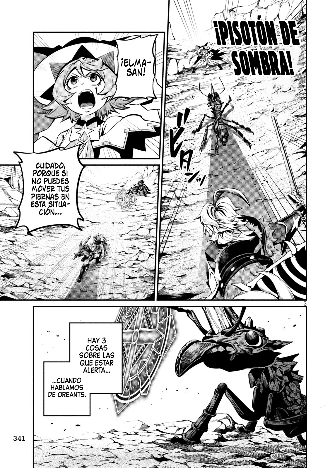 Tsuihou sareta Tensei Juukishi wa Game Chishiki de Musou suru Capítulo 116 - Page 5