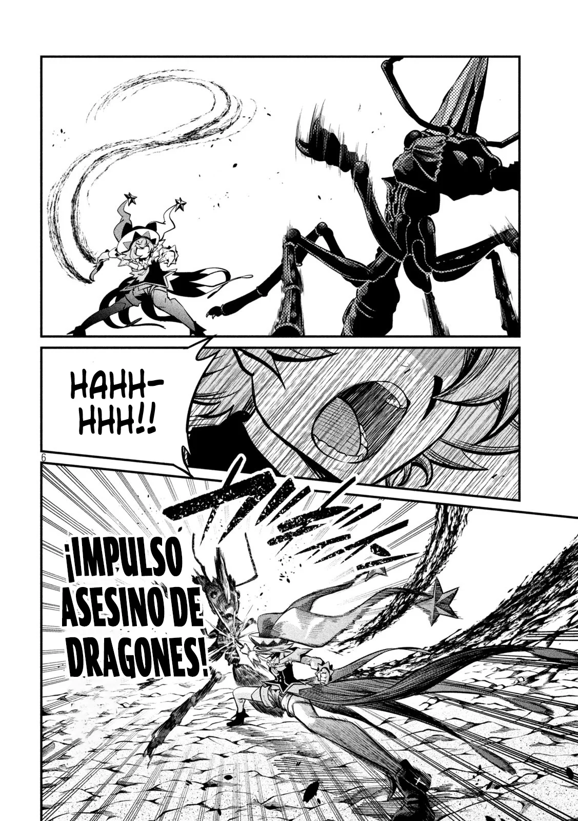 Tsuihou sareta Tensei Juukishi wa Game Chishiki de Musou suru Capítulo 116 - Page 8