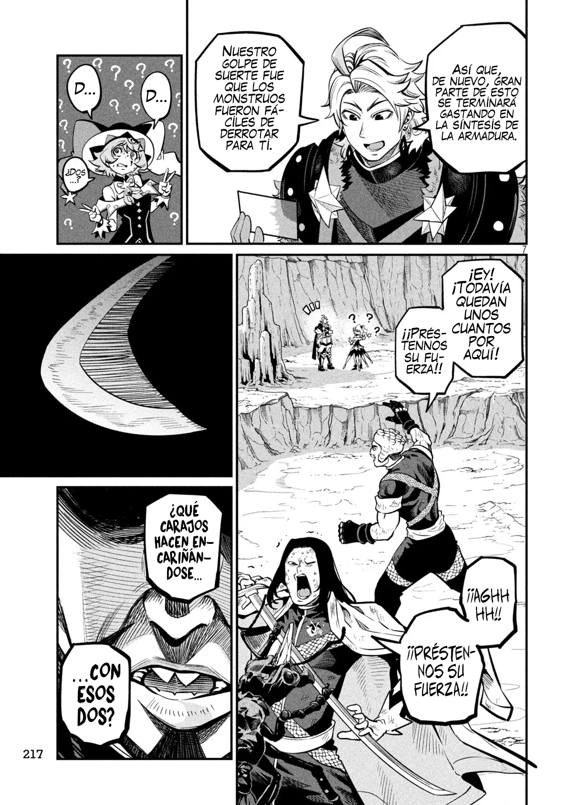 Tsuihou sareta Tensei Juukishi wa Game Chishiki de Musou suru Capítulo 119 - Page 9