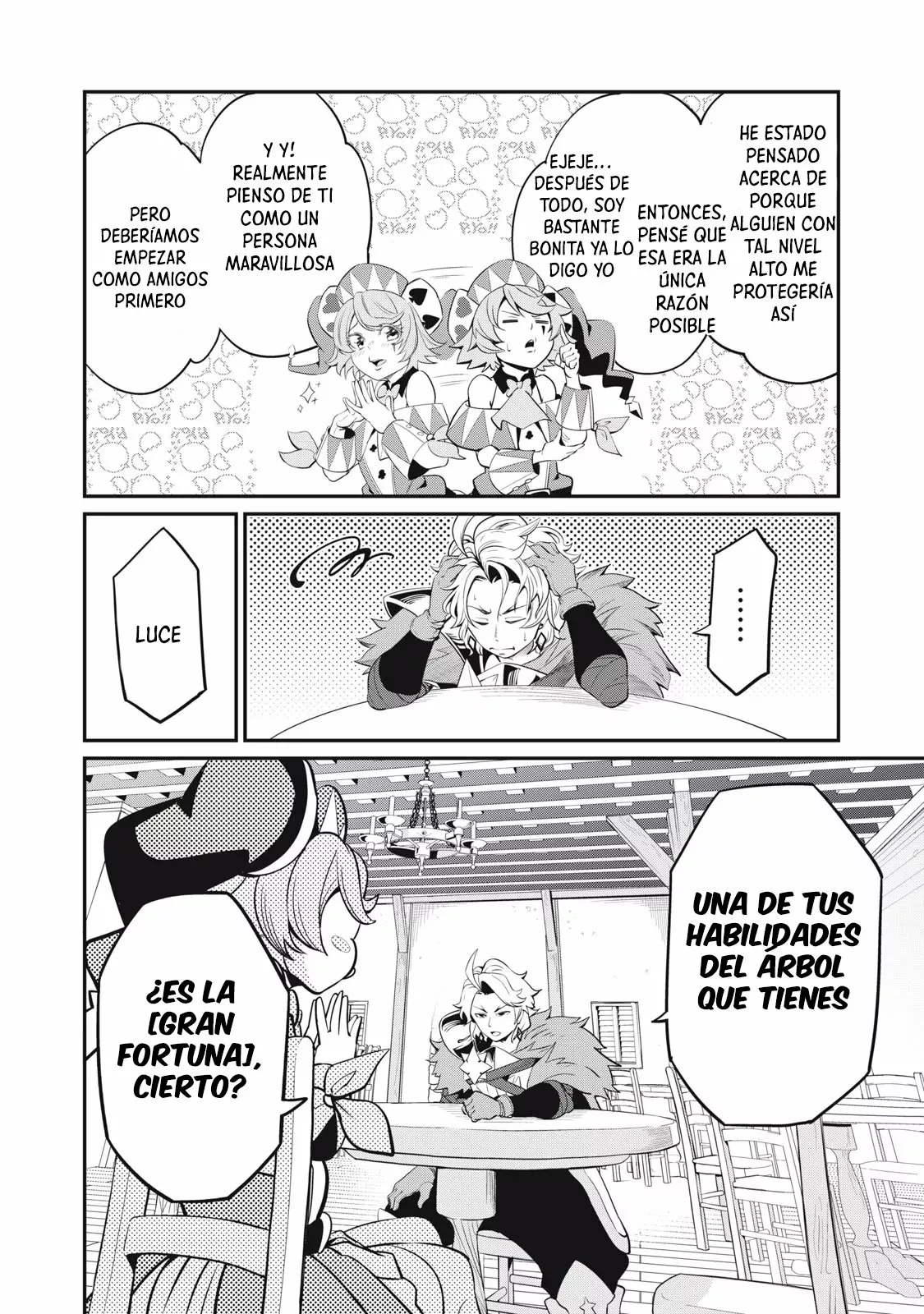 Tsuihou sareta Tensei Juukishi wa Game Chishiki de Musou suru Capítulo 12 - Page 15