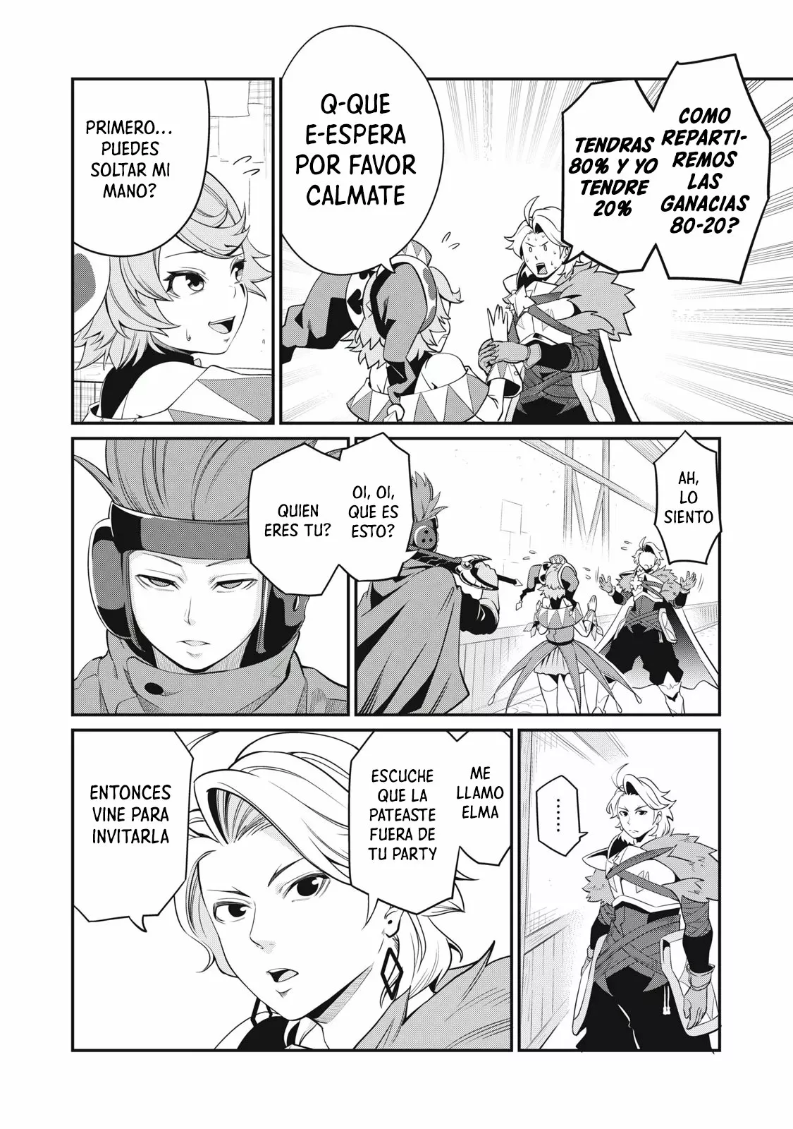 Tsuihou sareta Tensei Juukishi wa Game Chishiki de Musou suru Capítulo 12 - Page 3