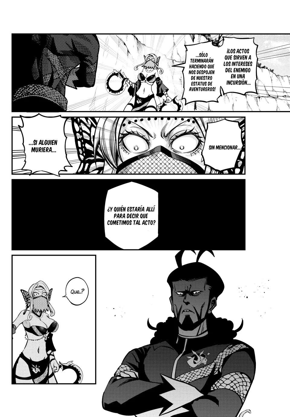 Tsuihou sareta Tensei Juukishi wa Game Chishiki de Musou suru Capítulo 121 - Page 4