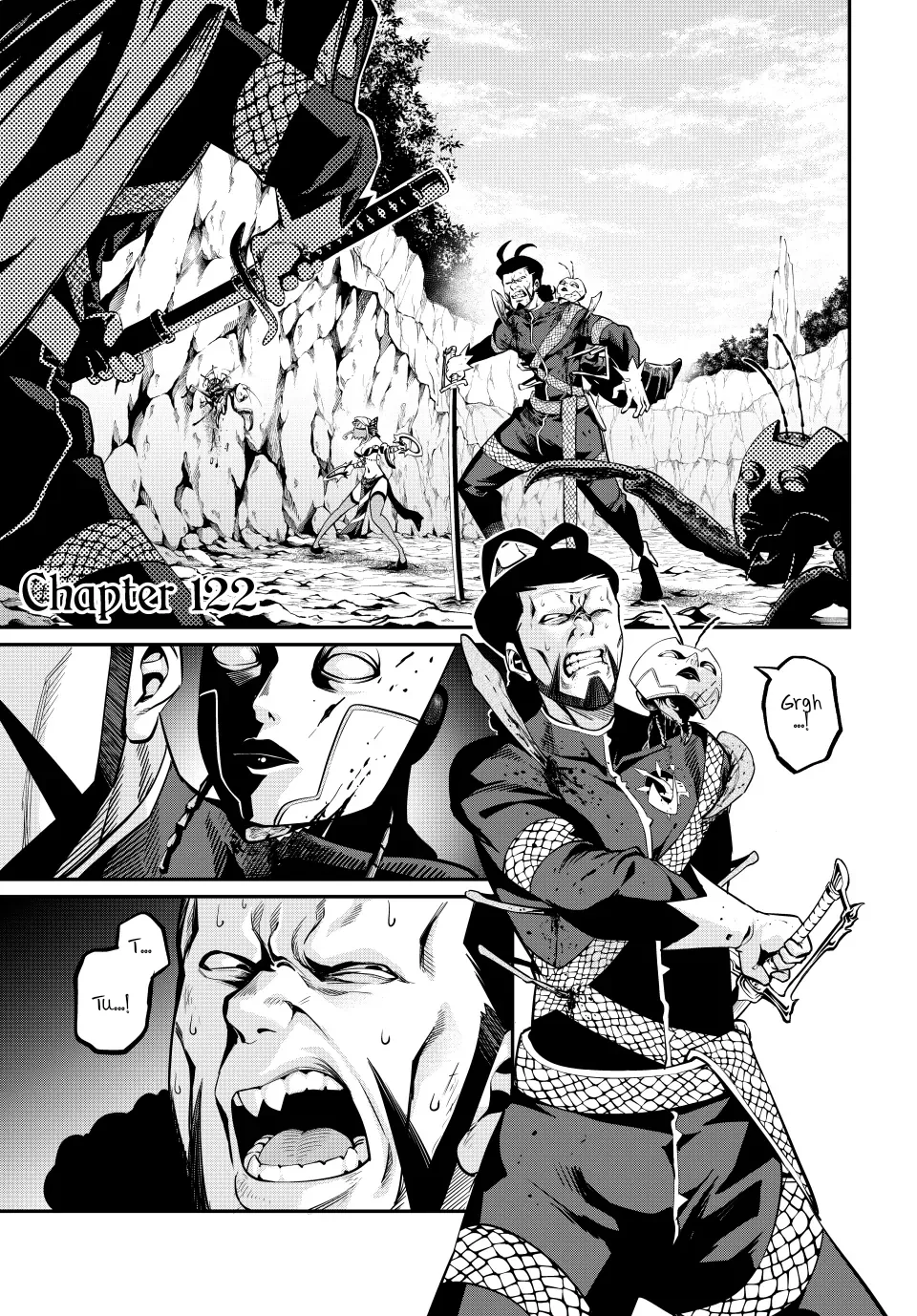 Tsuihou sareta Tensei Juukishi wa Game Chishiki de Musou suru Capítulo 122 - Page 1