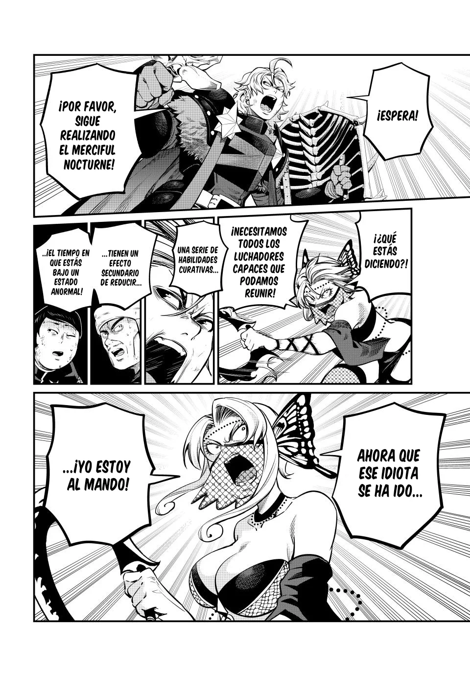 Tsuihou sareta Tensei Juukishi wa Game Chishiki de Musou suru Capítulo 123 - Page 10