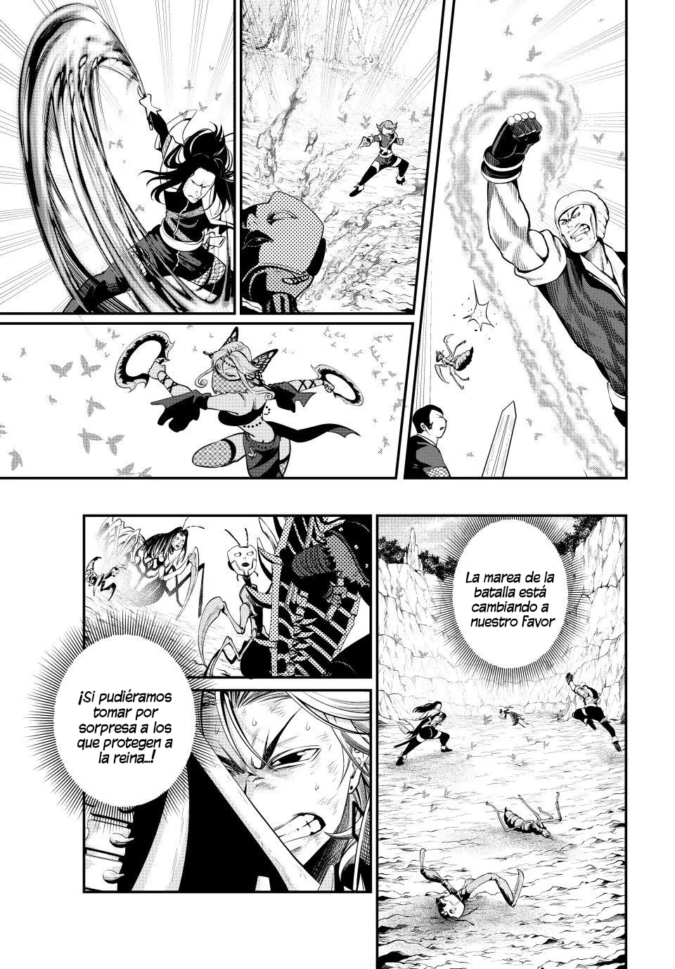 Tsuihou sareta Tensei Juukishi wa Game Chishiki de Musou suru Capítulo 124 - Page 7