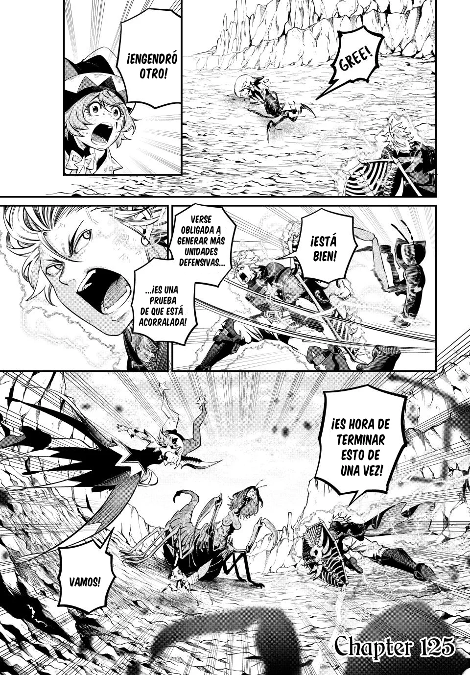 Tsuihou sareta Tensei Juukishi wa Game Chishiki de Musou suru Capítulo 125 - Page 1