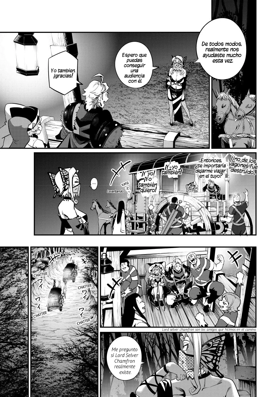 Tsuihou sareta Tensei Juukishi wa Game Chishiki de Musou suru Capítulo 126 - Page 9