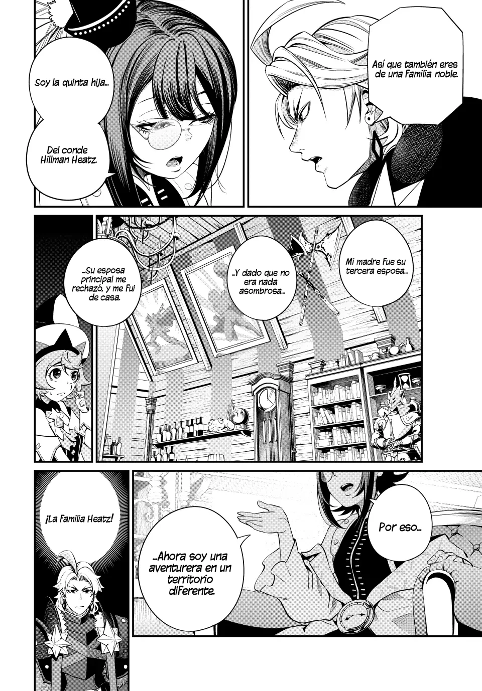 Tsuihou sareta Tensei Juukishi wa Game Chishiki de Musou suru Capítulo 127 - Page 10