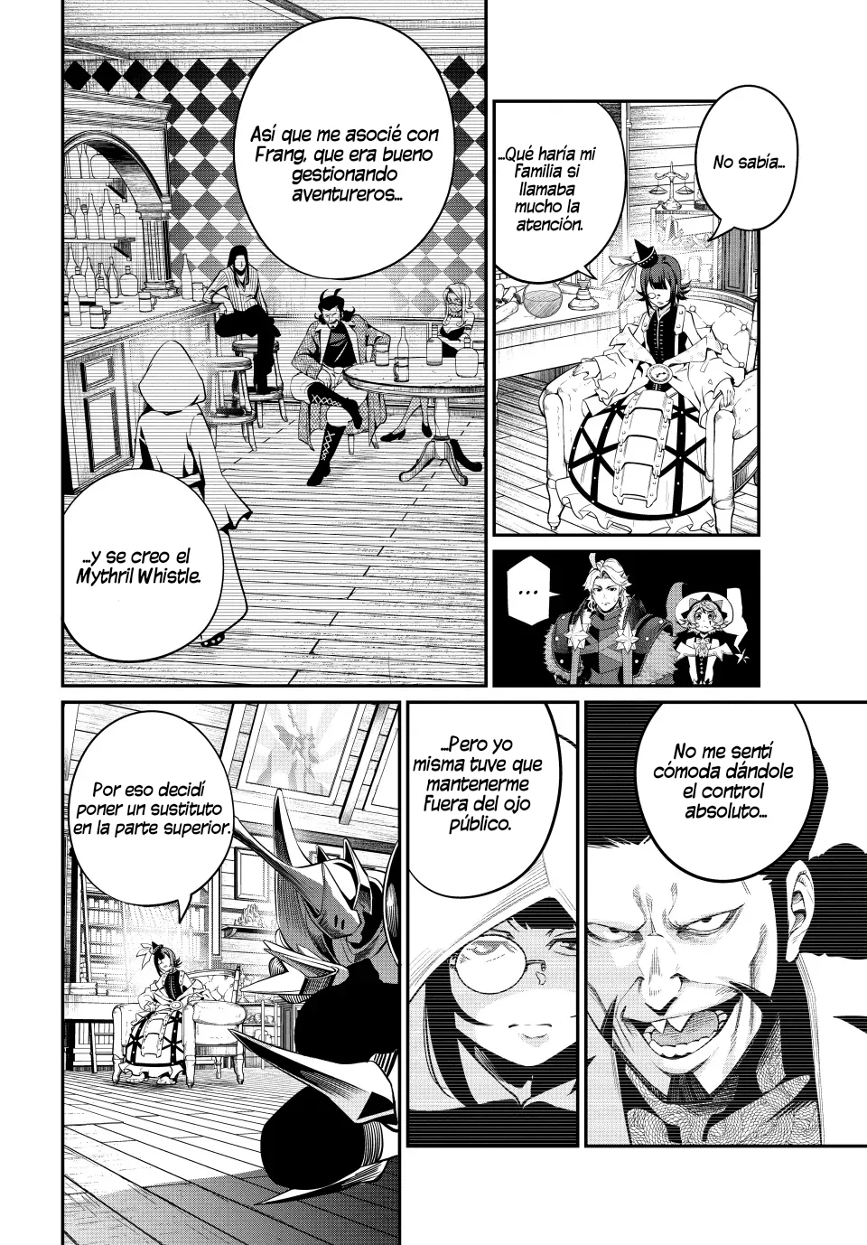 Tsuihou sareta Tensei Juukishi wa Game Chishiki de Musou suru Capítulo 127 - Page 12