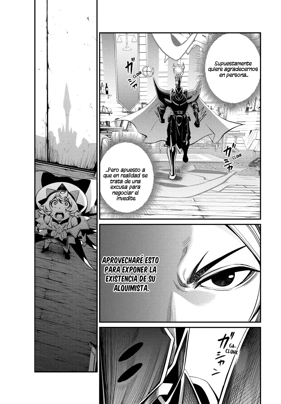 Tsuihou sareta Tensei Juukishi wa Game Chishiki de Musou suru Capítulo 127 - Page 3