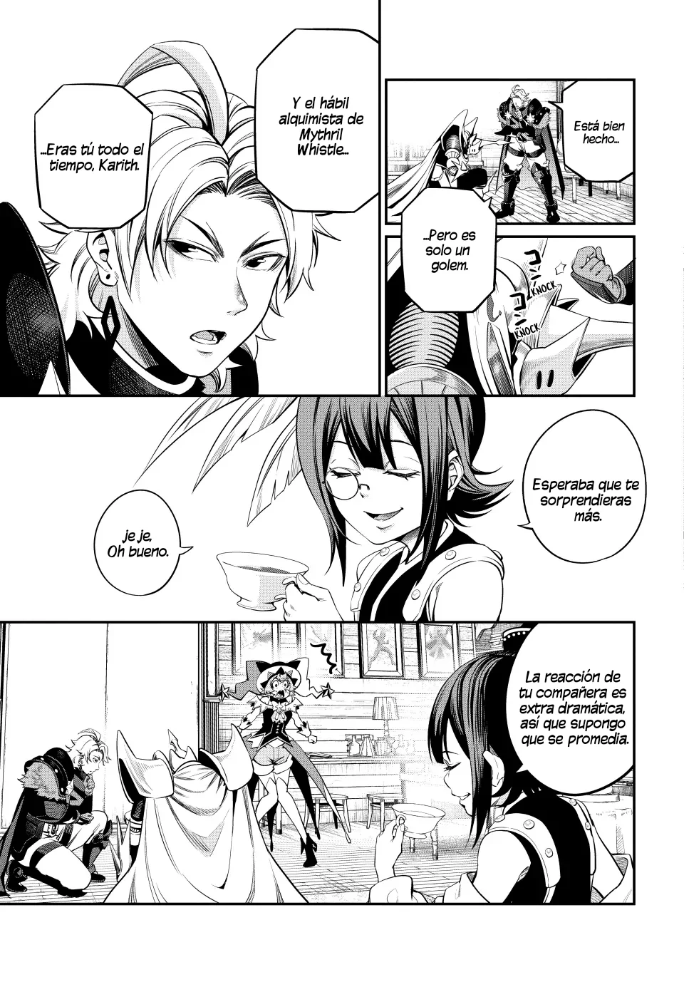 Tsuihou sareta Tensei Juukishi wa Game Chishiki de Musou suru Capítulo 127 - Page 7