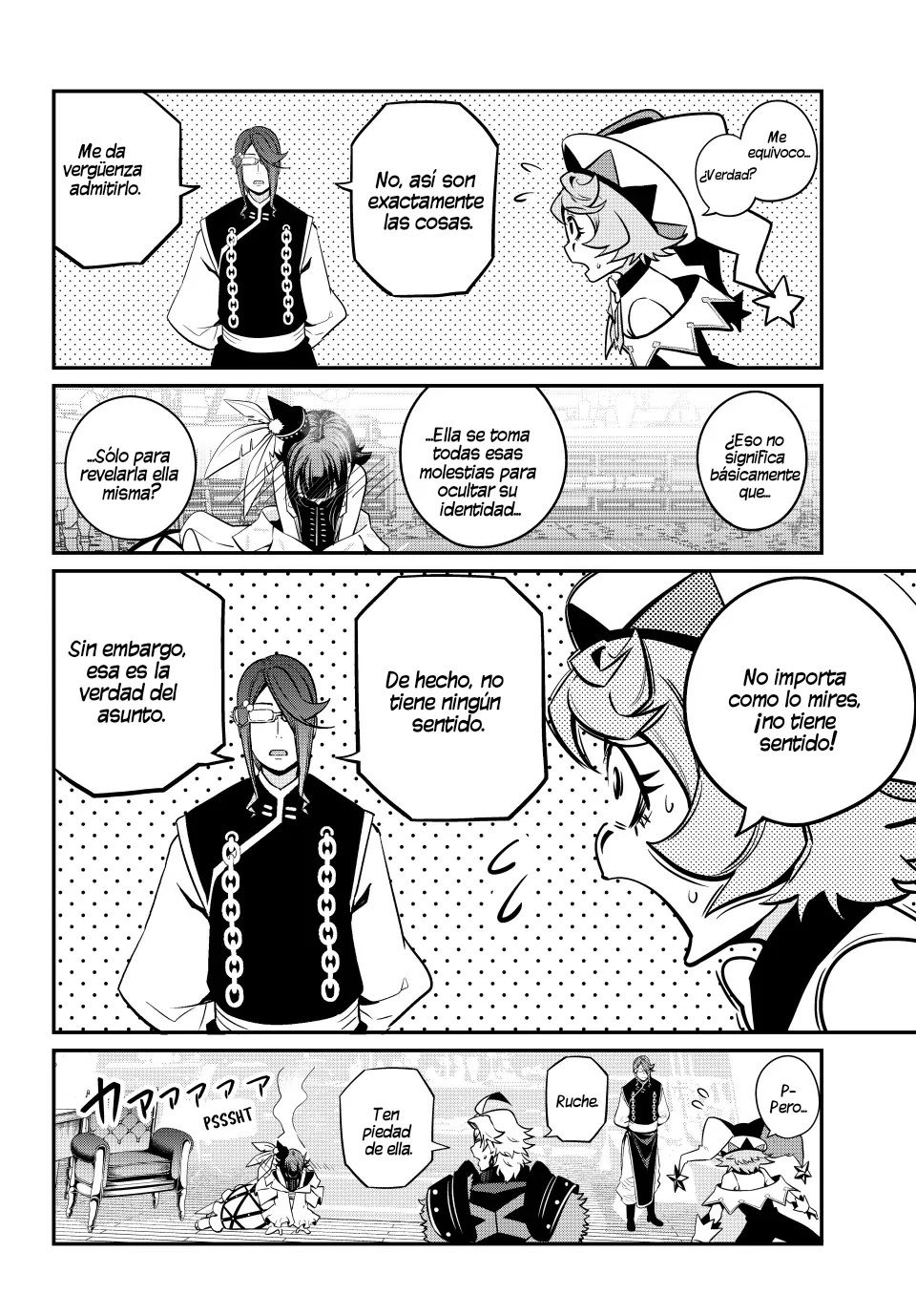 Tsuihou sareta Tensei Juukishi wa Game Chishiki de Musou suru Capítulo 128 - Page 6