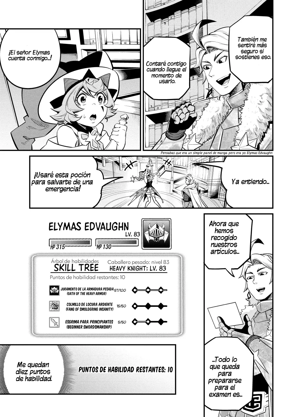 Tsuihou sareta Tensei Juukishi wa Game Chishiki de Musou suru Capítulo 132 - Page 11