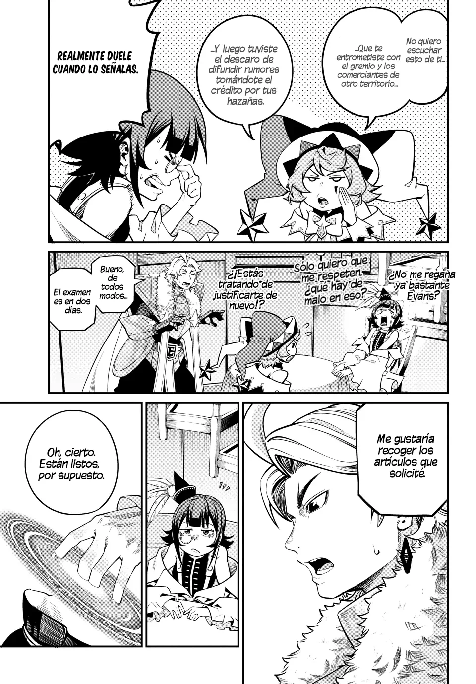 Tsuihou sareta Tensei Juukishi wa Game Chishiki de Musou suru Capítulo 132 - Page 7