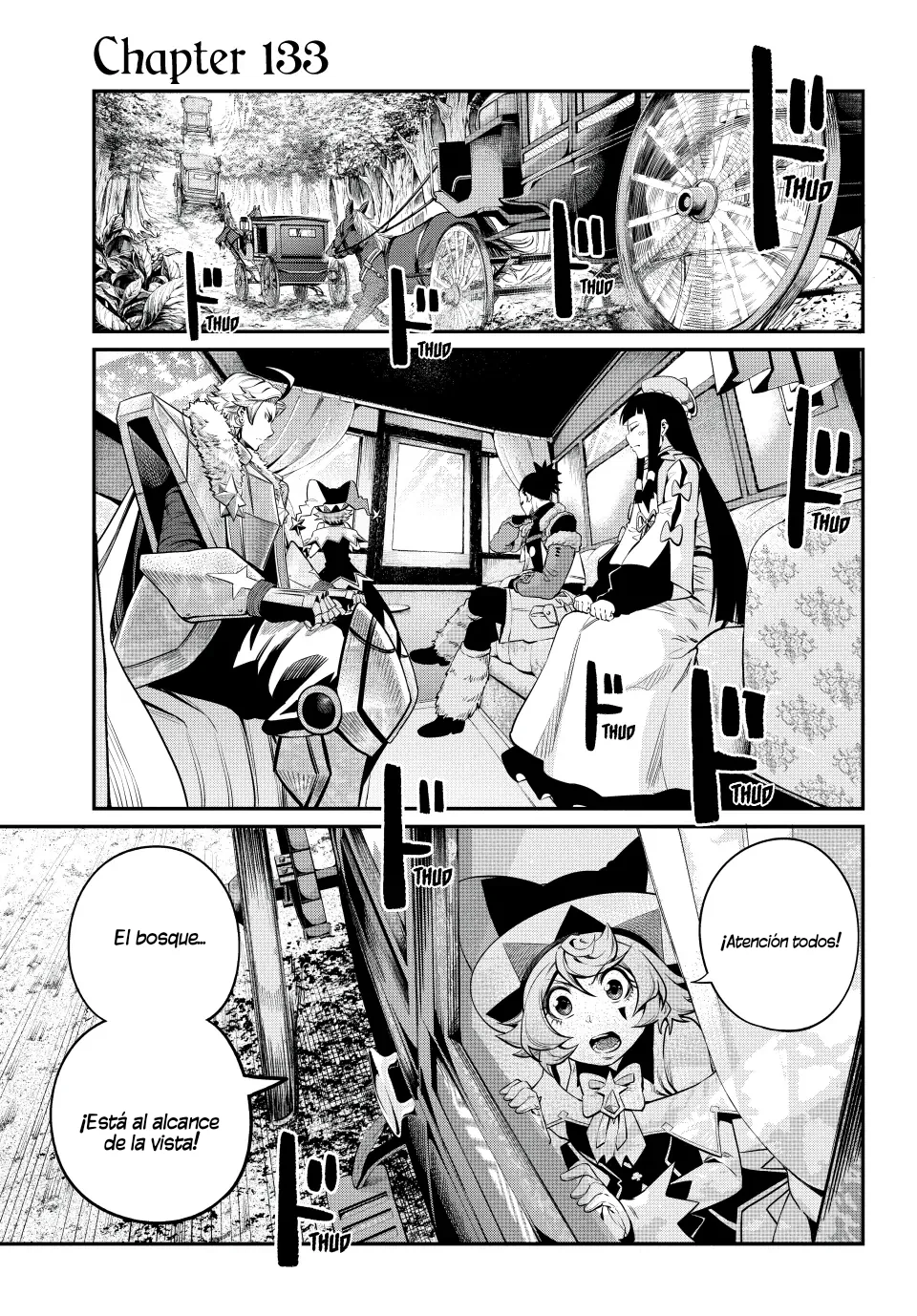 Tsuihou sareta Tensei Juukishi wa Game Chishiki de Musou suru Capítulo 133 - Page 1
