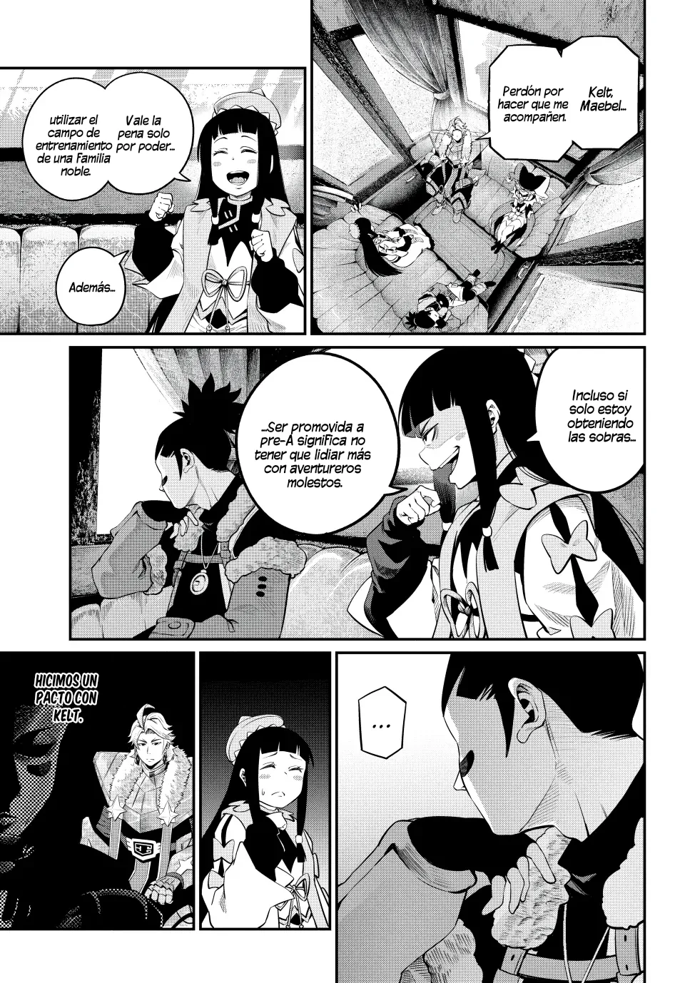 Tsuihou sareta Tensei Juukishi wa Game Chishiki de Musou suru Capítulo 133 - Page 3