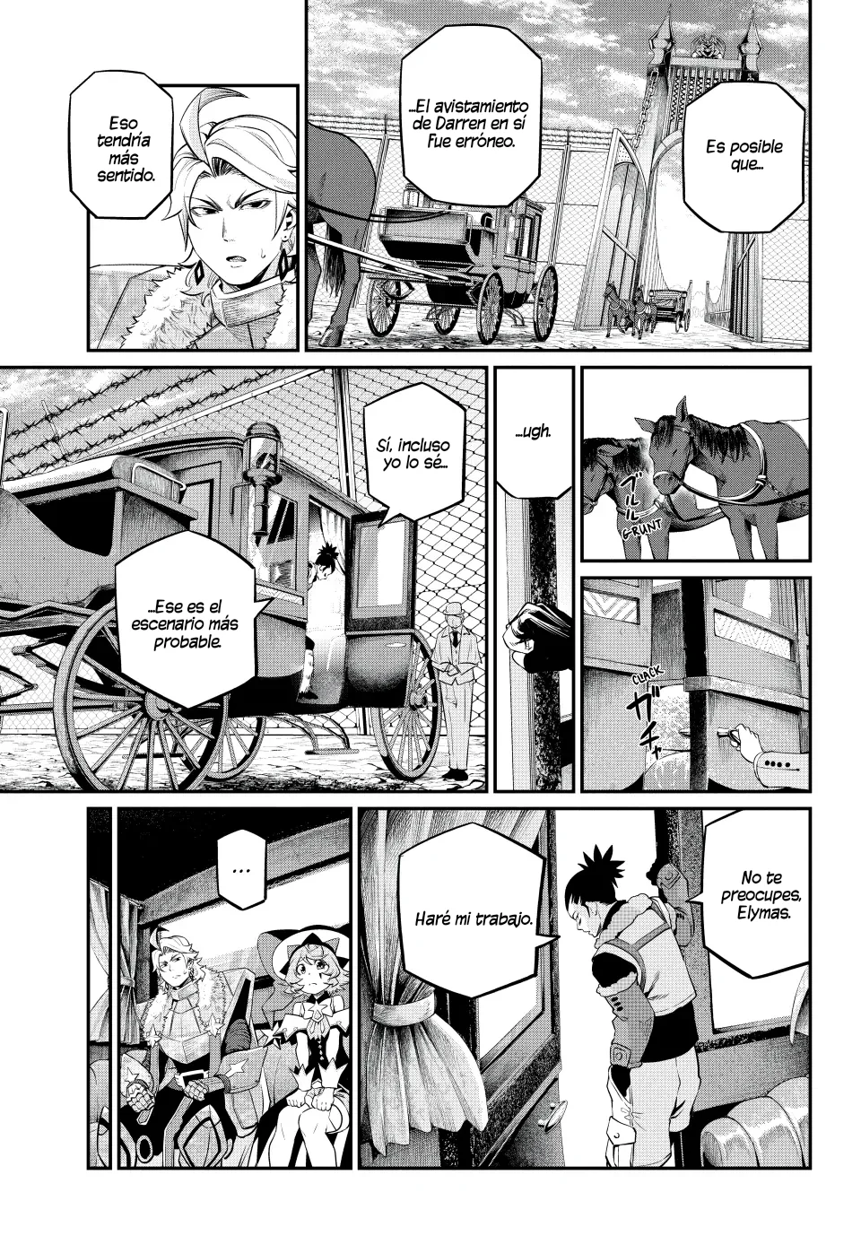 Tsuihou sareta Tensei Juukishi wa Game Chishiki de Musou suru Capítulo 133 - Page 7