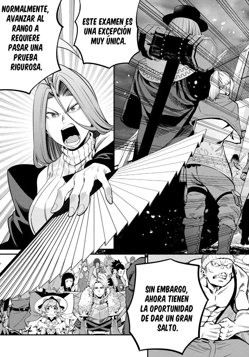 Tsuihou sareta Tensei Juukishi wa Game Chishiki de Musou suru Capítulo 133 - Page 9