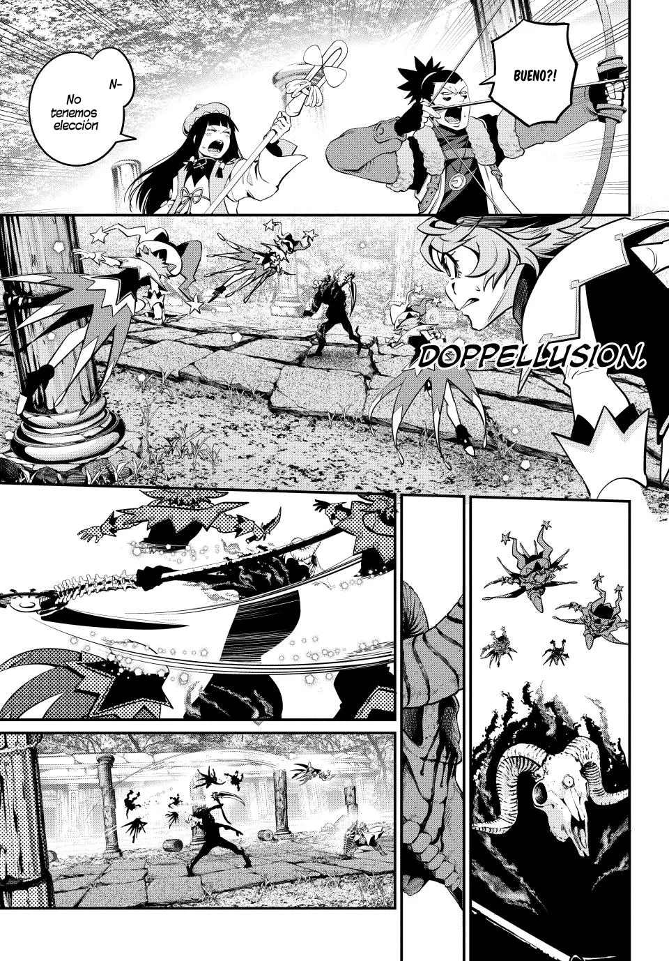 Tsuihou sareta Tensei Juukishi wa Game Chishiki de Musou suru Capítulo 136 - Page 7