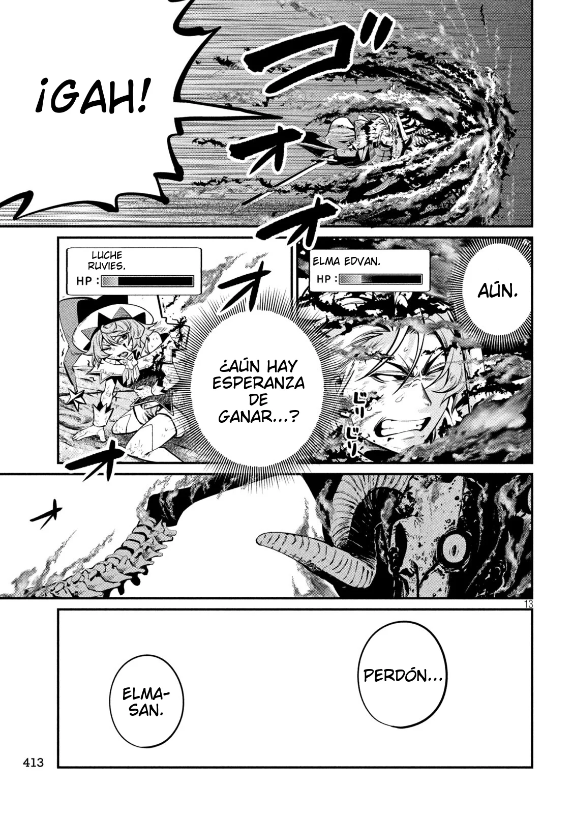 Tsuihou sareta Tensei Juukishi wa Game Chishiki de Musou suru Capítulo 137 - Page 15