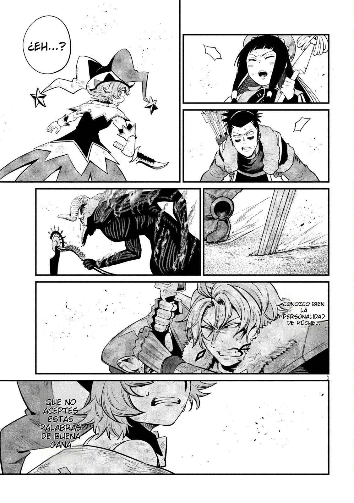 Tsuihou sareta Tensei Juukishi wa Game Chishiki de Musou suru Capítulo 138 - Page 7