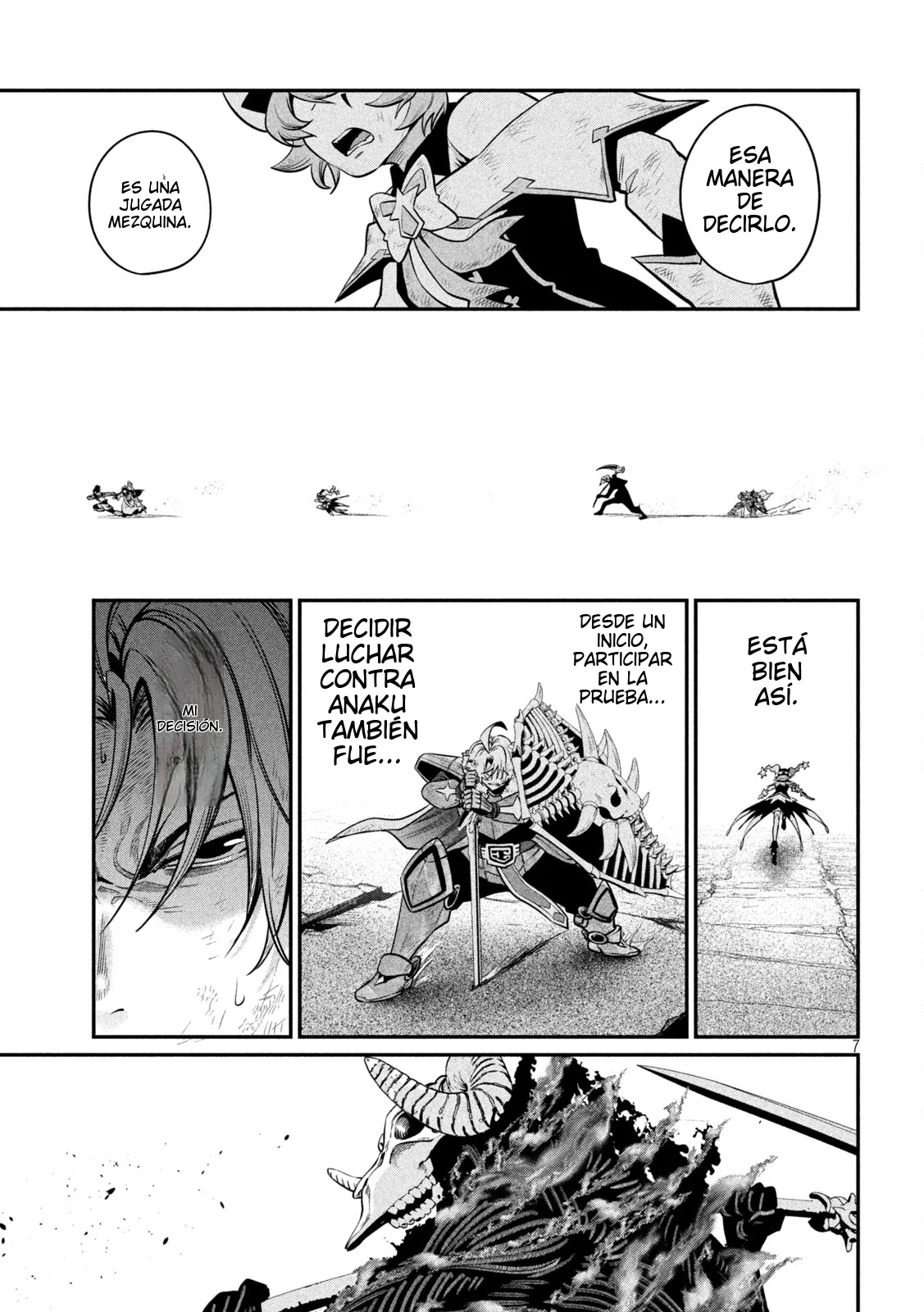 Tsuihou sareta Tensei Juukishi wa Game Chishiki de Musou suru Capítulo 138 - Page 9