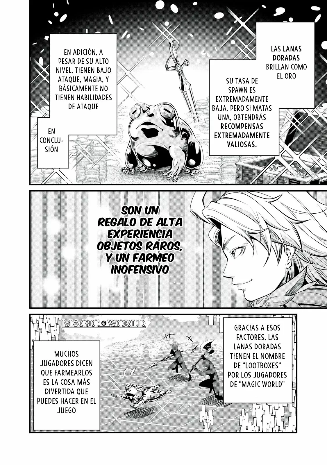 Tsuihou sareta Tensei Juukishi wa Game Chishiki de Musou suru Capítulo 14 - Page 3