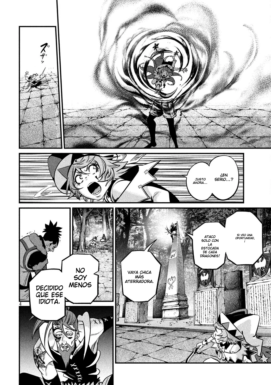 Tsuihou sareta Tensei Juukishi wa Game Chishiki de Musou suru Capítulo 144 - Page 6
