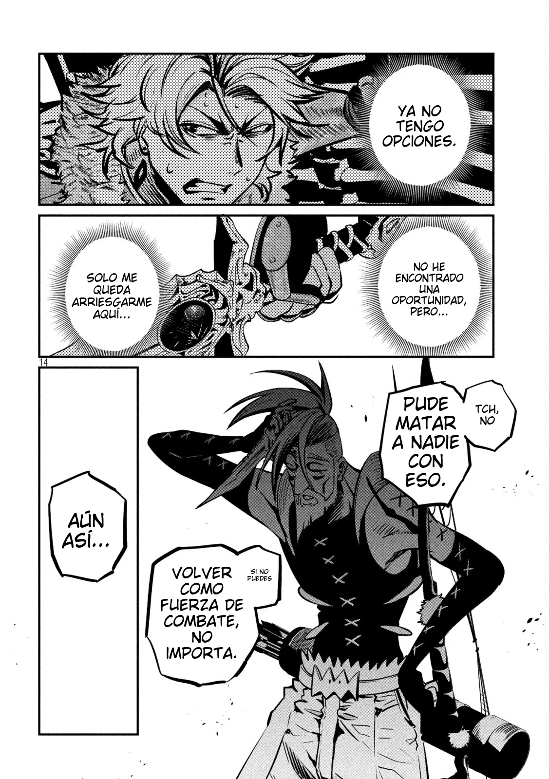 Tsuihou sareta Tensei Juukishi wa Game Chishiki de Musou suru Capítulo 146 - Page 16