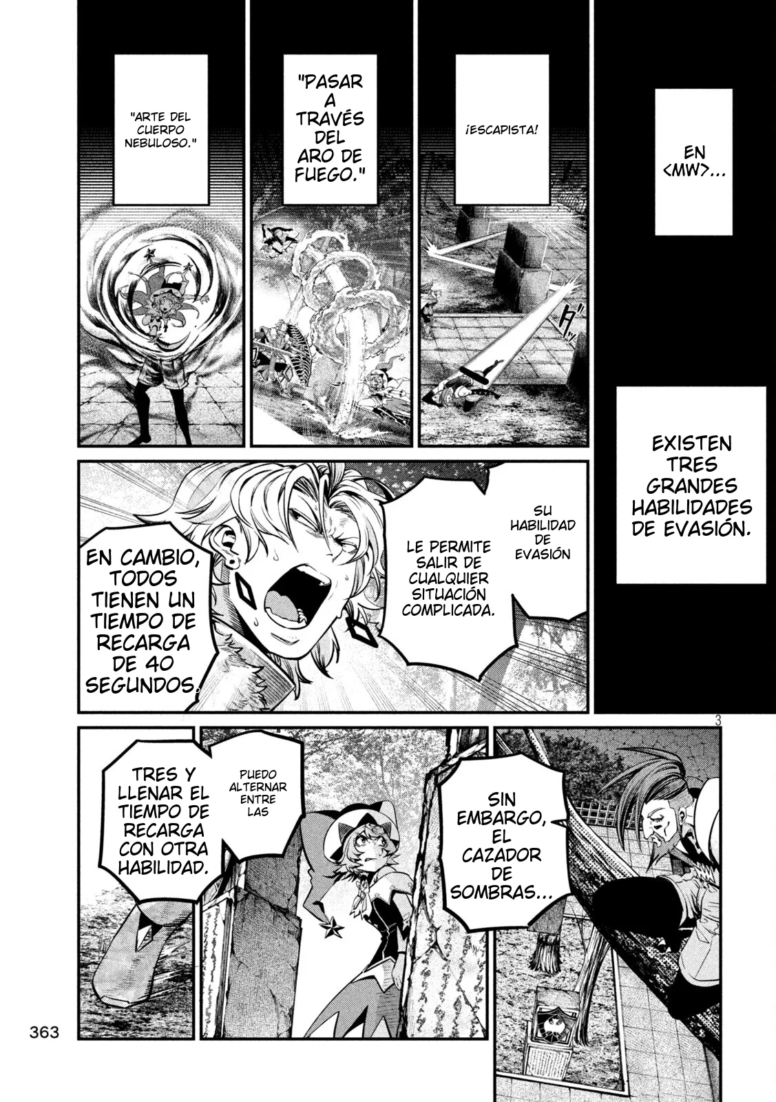 Tsuihou sareta Tensei Juukishi wa Game Chishiki de Musou suru Capítulo 146 - Page 5