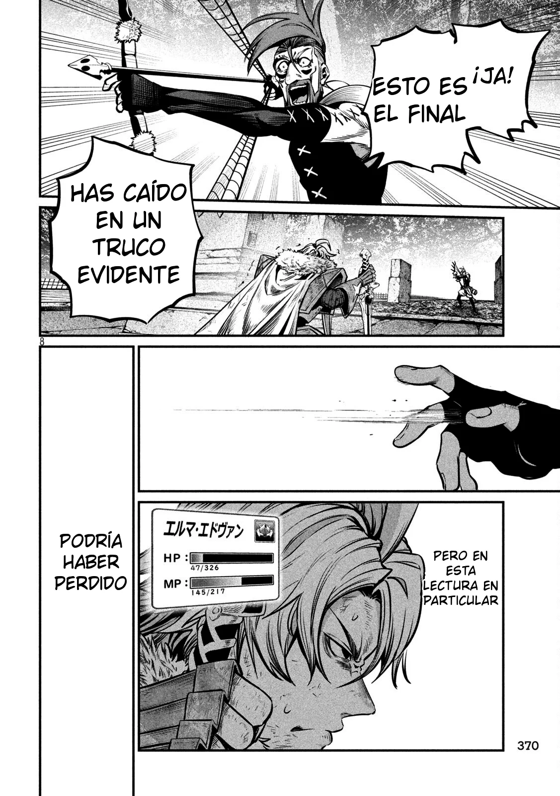 Tsuihou sareta Tensei Juukishi wa Game Chishiki de Musou suru Capítulo 147 - Page 10