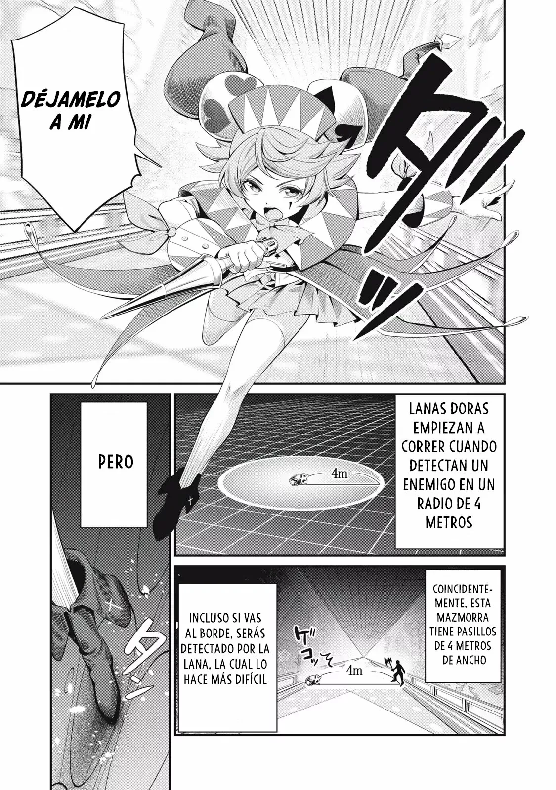 Tsuihou sareta Tensei Juukishi wa Game Chishiki de Musou suru Capítulo 15 - Page 6