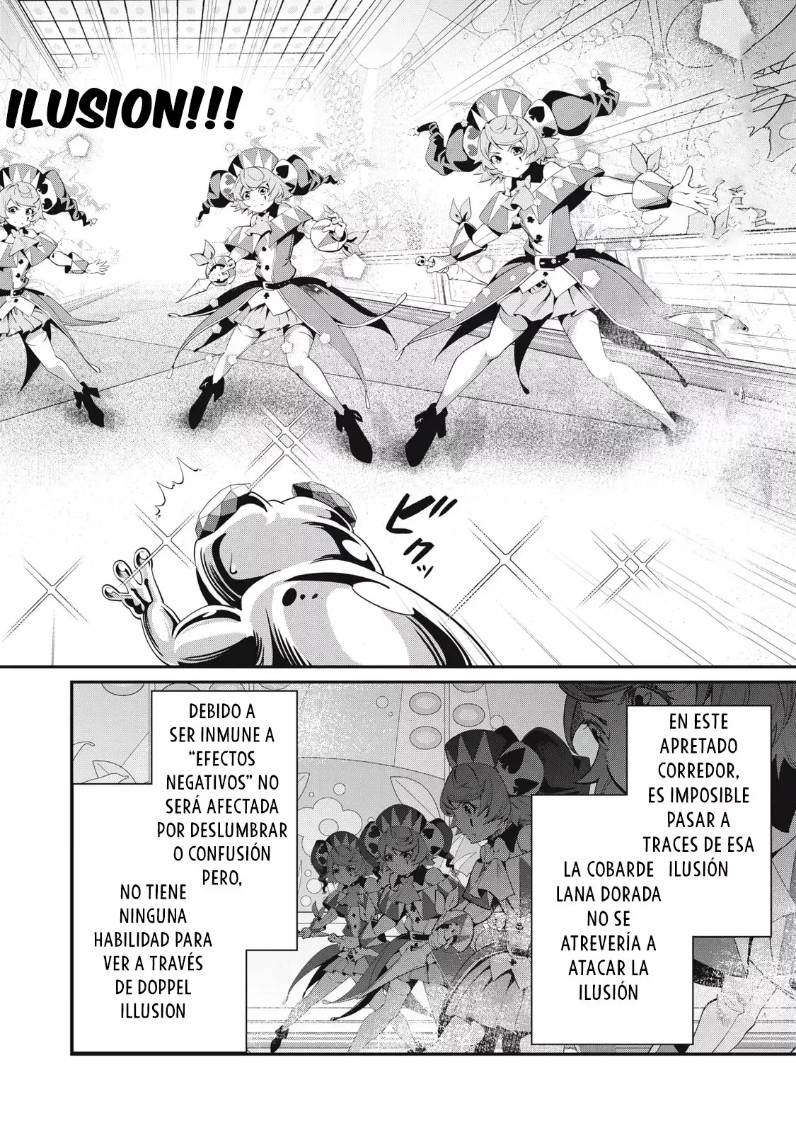 Tsuihou sareta Tensei Juukishi wa Game Chishiki de Musou suru Capítulo 15 - Page 9