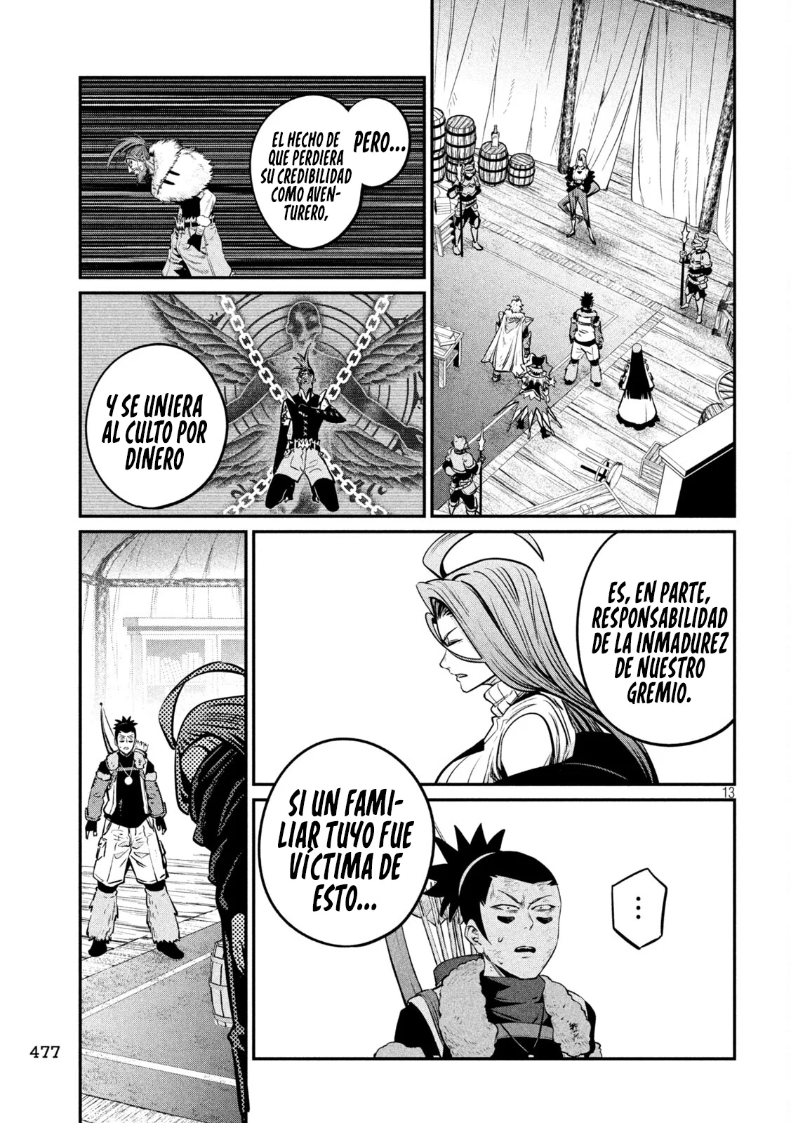 Tsuihou sareta Tensei Juukishi wa Game Chishiki de Musou suru Capítulo 151 - Page 15