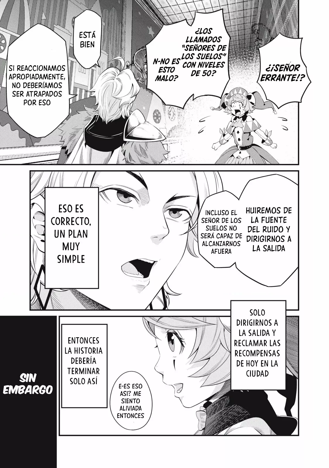 Tsuihou sareta Tensei Juukishi wa Game Chishiki de Musou suru Capítulo 17 - Page 10