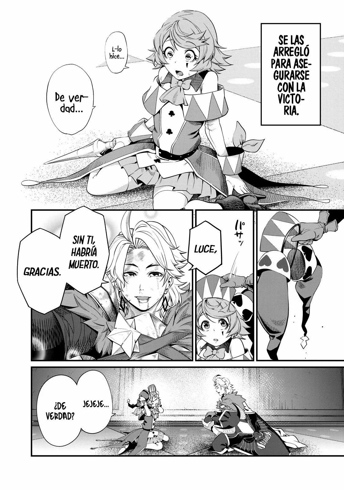 Tsuihou sareta Tensei Juukishi wa Game Chishiki de Musou suru Capítulo 21 - Page 10