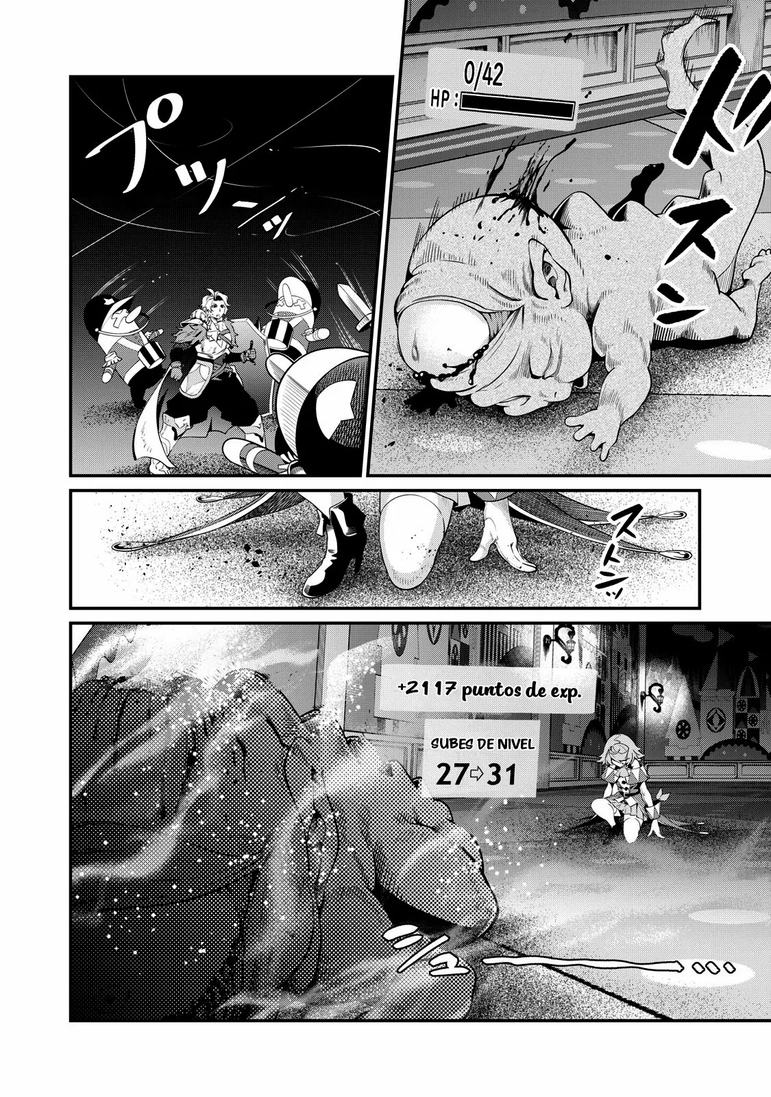 Tsuihou sareta Tensei Juukishi wa Game Chishiki de Musou suru Capítulo 21 - Page 8